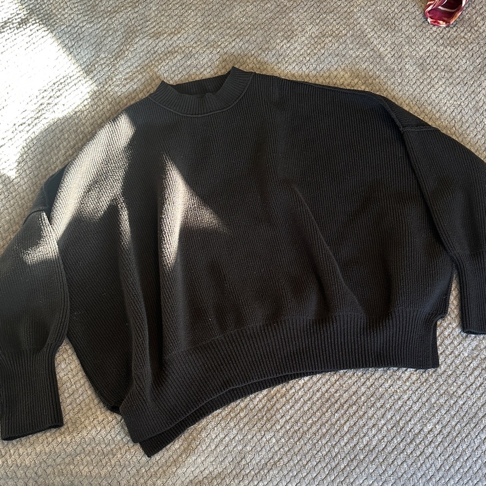 Free People Easy Street Tunic Sweater size medium